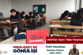 AGD’den Siyer-i Nebi Yarışması