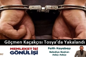 Göçmen Kaçakçısı Tosya’da Yakalandı