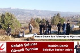 Hasan Güven Son Yolculuğuna Uğurlandı