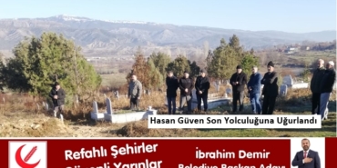 Hasan Güven Son Yolculuğuna Uğurlandı