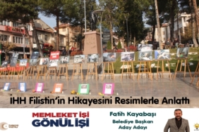 İHH’dan Filistin’in Hikayesi Resim Sergisi
