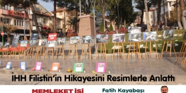 İHH’dan Filistin’in Hikayesi Resim Sergisi