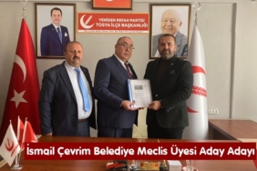 İsmail Çevrim Yeniden Refah Partisi Belediye Meclis Üyesi Aday Adayı