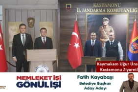 Kaymakam Uğur Ünsal’ın Kastamonu Ziyaretleri