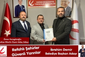 Ömer Karagözoğlu Yeniden Refah Partisi’nden Belediye Meclis Üyesi Aday Adayı