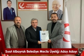 Suat Albayrak Yeniden Refah Partisi Belediye Meclis Üyeliği Aday Adayı