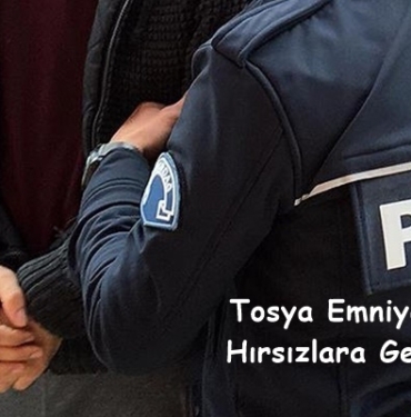 Tosya Emniyeti Aranan Hırsızı Yakaladı