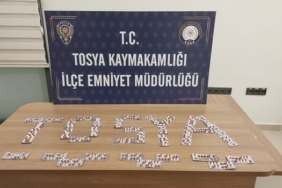 Tosya Emniyeti’nden Hap Operasyonu