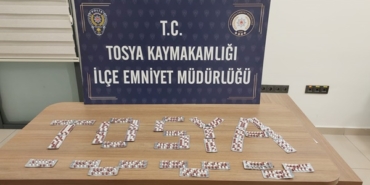 Tosya Emniyeti’nden Hap Operasyonu