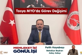 Tosya Meslek Yüksekokulu Müdürlüğünde Mehmet Karamanoğlu Dönemi