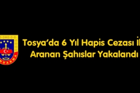 Tosya’da 6 Yıl Hapis Cezası İle Aranan Şahıslar Yakalandı