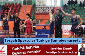 Tosyalı Sporcular Türkiye Şampiyonasında