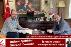 Vali Yardımcısı Aydın Ergün’den Başkan Volkan Kavaklıgil’e Ziyaret