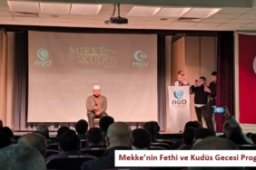 AGD’den Mekke’nin Fethi ve Kudüs Gecesi Programı