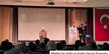 AGD’den Mekke’nin Fethi ve Kudüs Gecesi Programı