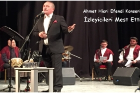 Ahmet Hicri Efendi Konseri İzleyicileri Mest Etti