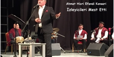 Ahmet Hicri Efendi Konseri İzleyicileri Mest Etti