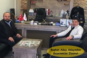Ak Parti Belediye Başkan Aday Adayı Fatih Doğramacı’dan Gazetemize Ziyaret