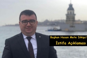 Ak Parti İlçe Başkanı Hasan Mete Dikişci’den İstifa Açıklaması