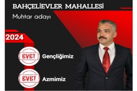 Bahçelievler Mahallesi Muhtar Adayı Metin Vapuroğlu Projelerini Açıkladı