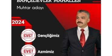 Bahçelievler Mahallesi Muhtar Adayı Metin Vapuroğlu Projelerini Açıkladı