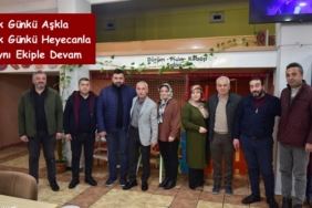 Cumhuriyet Mahallesi Muhtar Adayı Muzaffer Acar’dan; İlk Günkü Aşkla, İlk Günkü Heyecanla Aynı Ekiple Devam