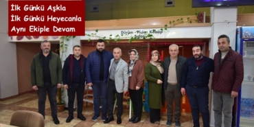 Cumhuriyet Mahallesi Muhtar Adayı Muzaffer Acar’dan; İlk Günkü Aşkla, İlk Günkü Heyecanla Aynı Ekiple Devam