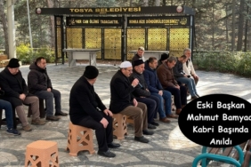 Eski Başkan Mahmut Bamyacı Kabri Başında Anıldı