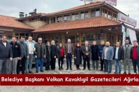 Gazetecileri Ağırlayan Belediye Başkanı Volkan Kavaklıgil, Tosya’da Siyaseti Ayaklar Altına Aldırmayacağız