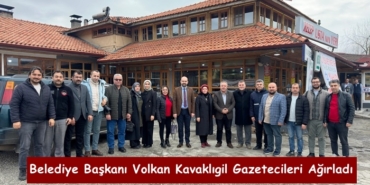 Gazetecileri Ağırlayan Belediye Başkanı Volkan Kavaklıgil, Tosya’da Siyaseti Ayaklar Altına Aldırmayacağız