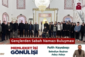 Gençlerden Sabah Namazı Buluşması