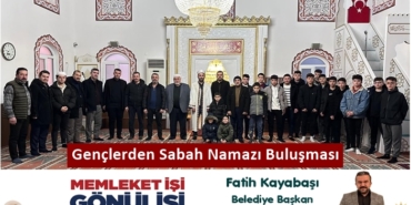 Gençlerden Sabah Namazı Buluşması