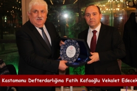 Kastamonu Defterdarlığına Fatih Kafaoğlu Vekalet Edecek
