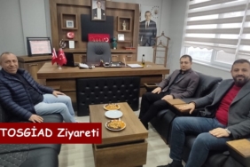 Kaymakam Uğur Ünsal’dan Tosya Girişimci İşadamları Derneği’ne Ziyaret