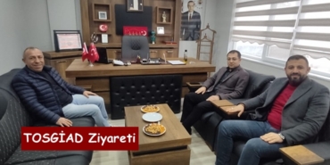 Kaymakam Uğur Ünsal’dan Tosya Girişimci İşadamları Derneği’ne Ziyaret