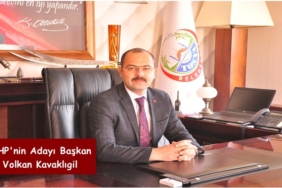 MHP’nin Tosya Belediye Başkan Adayı Volkan Kavaklıgil