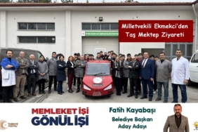 Milletvekili Ekmekci’den Taş Mektep Ziyareti
