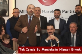 Seçim Startını Veren Belediye Başkanı ve Başkan Adayı Volkan Kavaklıgil, Tek İşimiz Bu Memlekete Hizmet Etmek