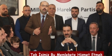 Seçim Startını Veren Belediye Başkanı ve Başkan Adayı Volkan Kavaklıgil, Tek İşimiz Bu Memlekete Hizmet Etmek