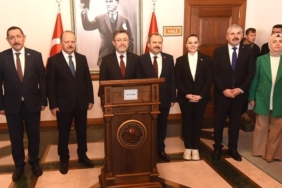 Tarım Orman Bakanı İbrahim Yumaklı Kastamonu’da
