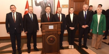 Tarım Orman Bakanı İbrahim Yumaklı Kastamonu’da