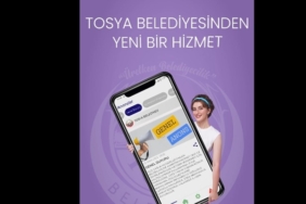 Tosya Belediyesi’nden Anonslara Dijital Çözüm