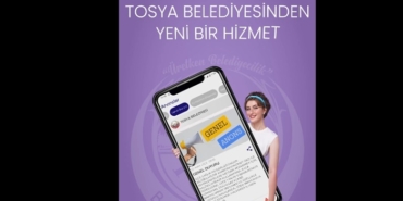 Tosya Belediyesi’nden Anonslara Dijital Çözüm