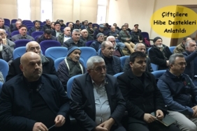 Tosyalı Çiftçilere Hibe Destekleri Anlatıldı