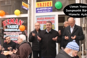 Uzman Yazıcı Danışmanlık Bürosu Hizmete Açıldı