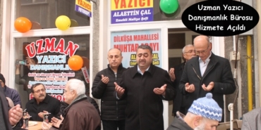 Uzman Yazıcı Danışmanlık Bürosu Hizmete Açıldı