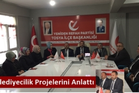 Yeniden Refah Partisi Belediye Başkan Adayı İbrahim Demir, Belediyecilik Projelerini Anlattı