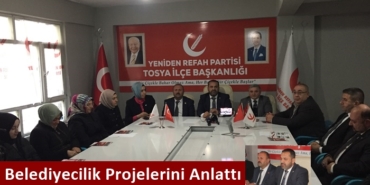 Yeniden Refah Partisi Belediye Başkan Adayı İbrahim Demir, Belediyecilik Projelerini Anlattı