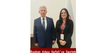 A.Büyükşehir Belediye Başkanı Mansur Yavaş’tan CHP Tosya Belediye Başkan Adayı Tuğçe Kefeli’ye Destek