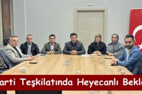 Ak Parti Teşkilatında Aday Tanıtım Toplantısı